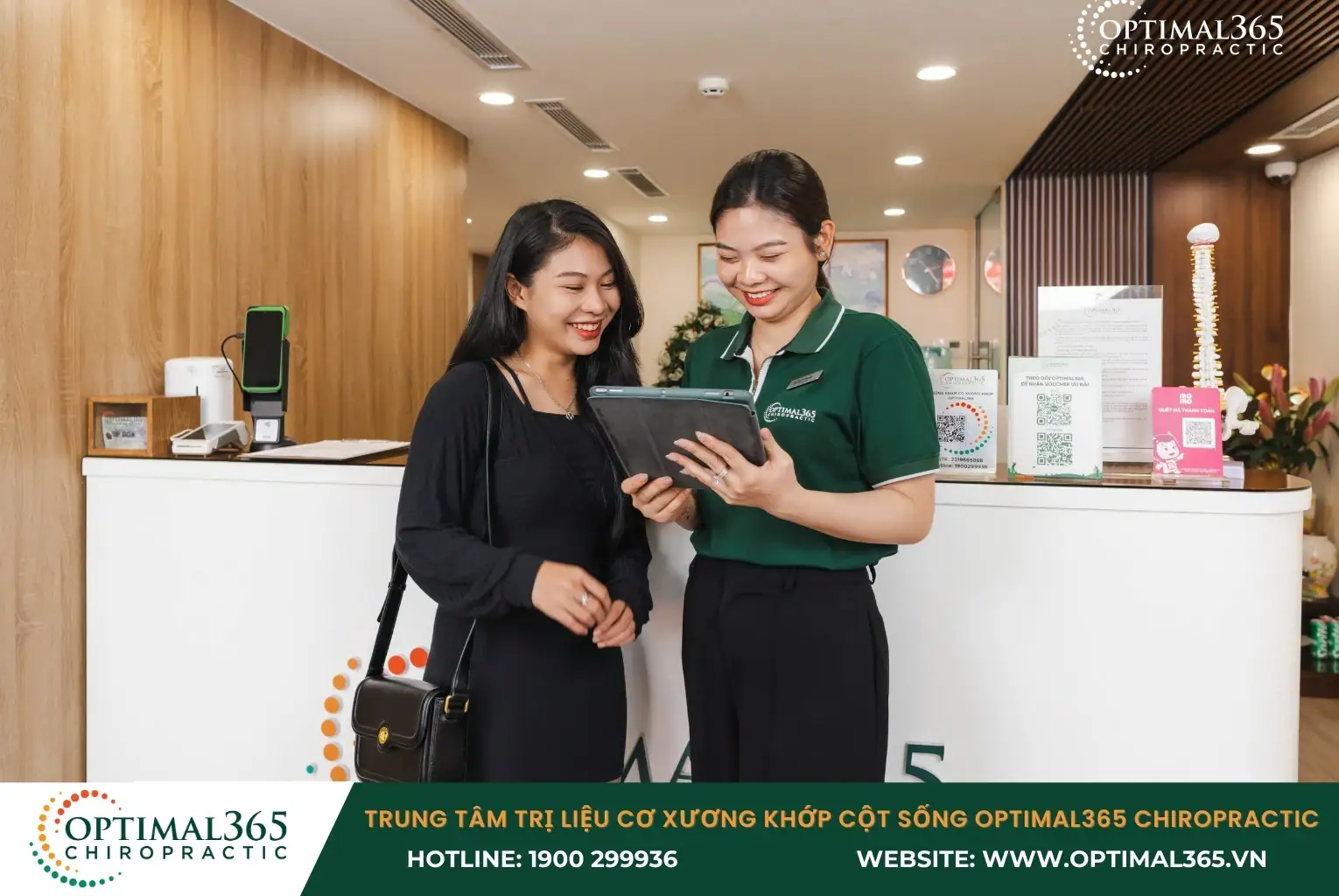 Optimal 365 Chiropractic cung cấp chương trình chăm sóc sau hậu phẫu cột sống chuyên sâu