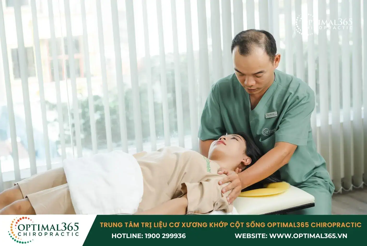 Phương pháp trị liệu cơ chuyên sâu tại Optimal365 Chiropractic