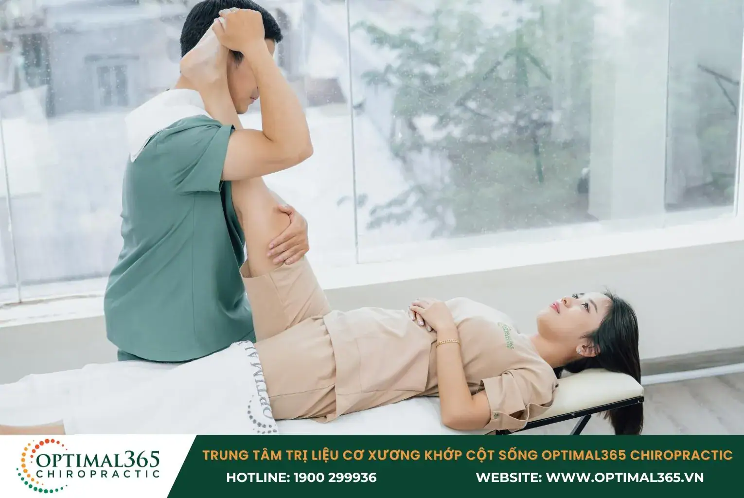 Điều trị viêm khớp gối chuyên nghiệp tại Optimal365 Chiropractic