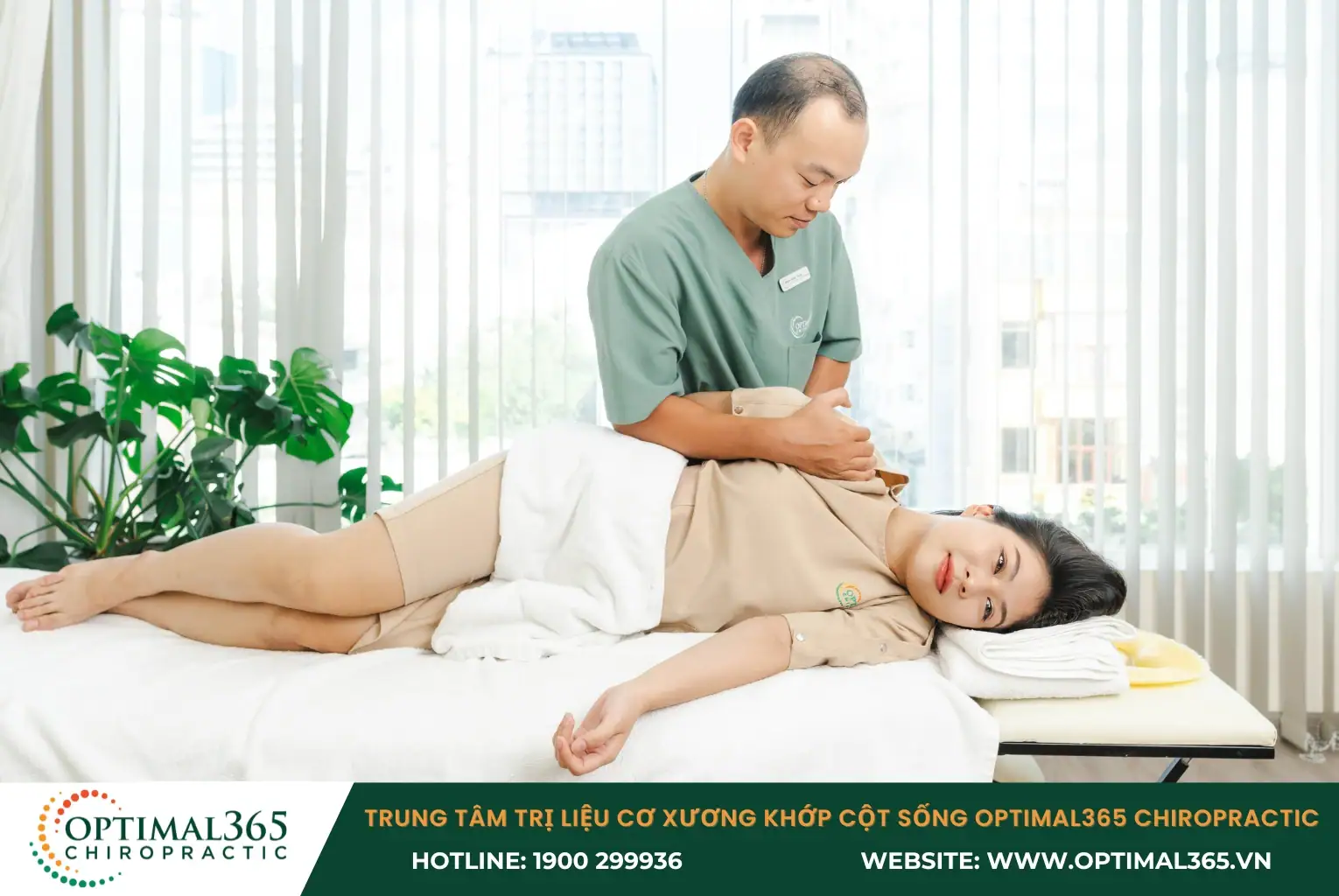 Thực hiện các thao tác Chiropractic trên các cơ xương khớp