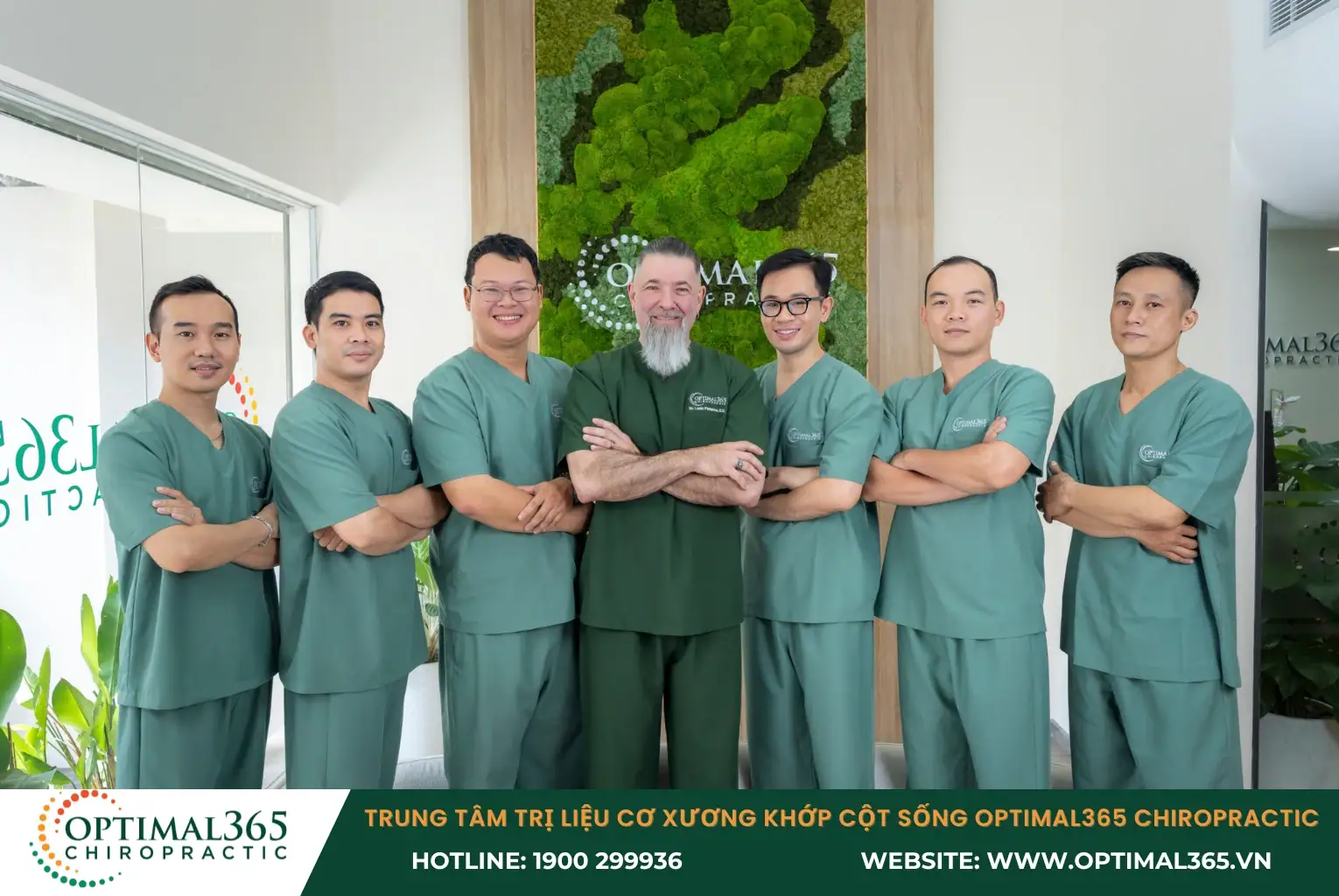 Đội ngũ bác sĩ tại Optimal365 Chiropractic được đào tạo chính quy và chuyên sâu 