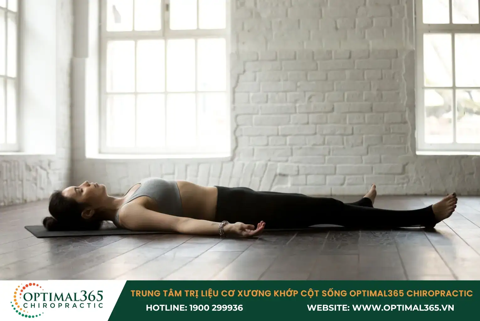 Tư thế nằm ngửa giúp giảm căng thẳng và chèn ép vùng cổ, nguyên nhân gây đau đầu