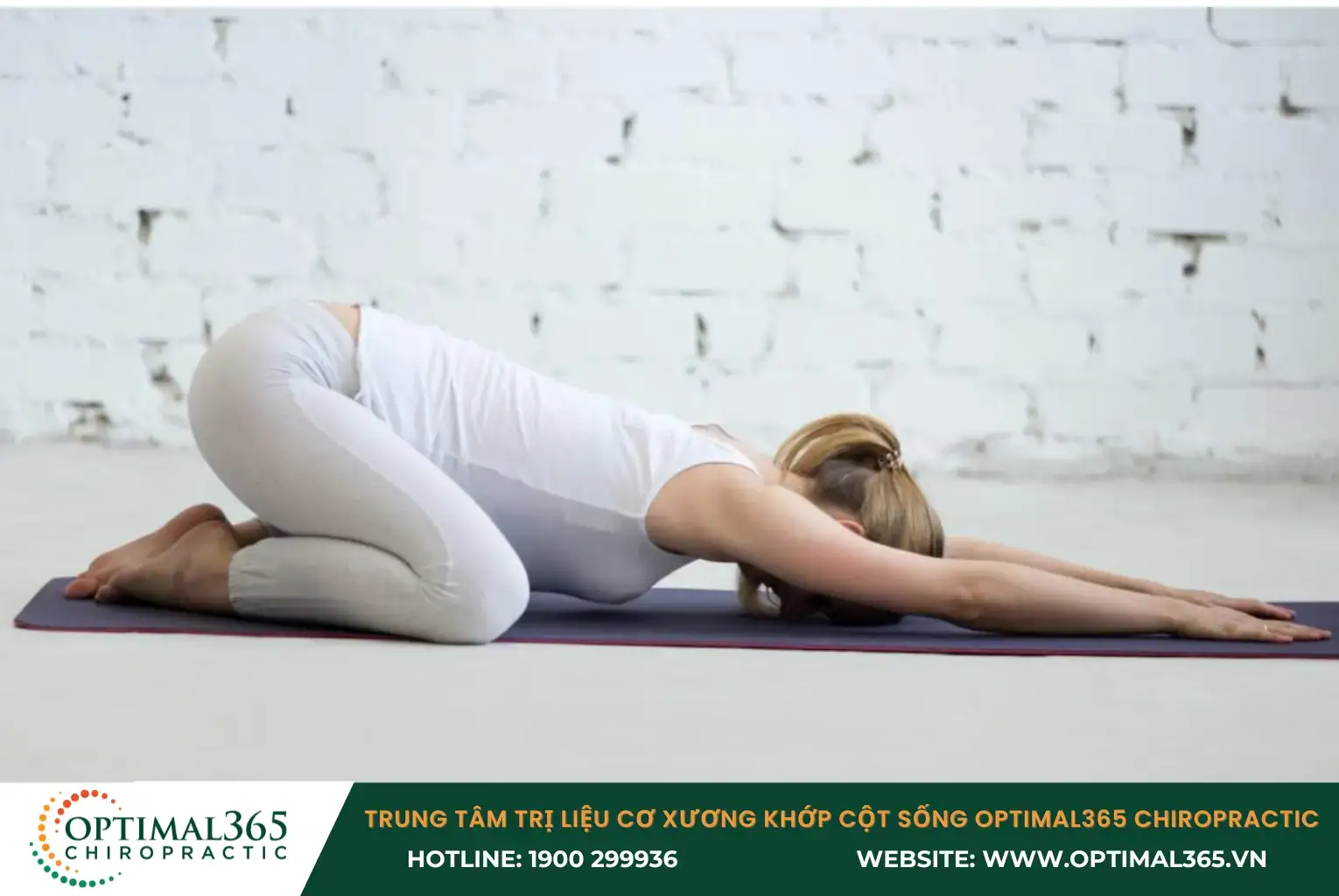 Tư thế Đứa Bé giúp thư giãn cổ vai, giảm căng thẳng và đau đầu