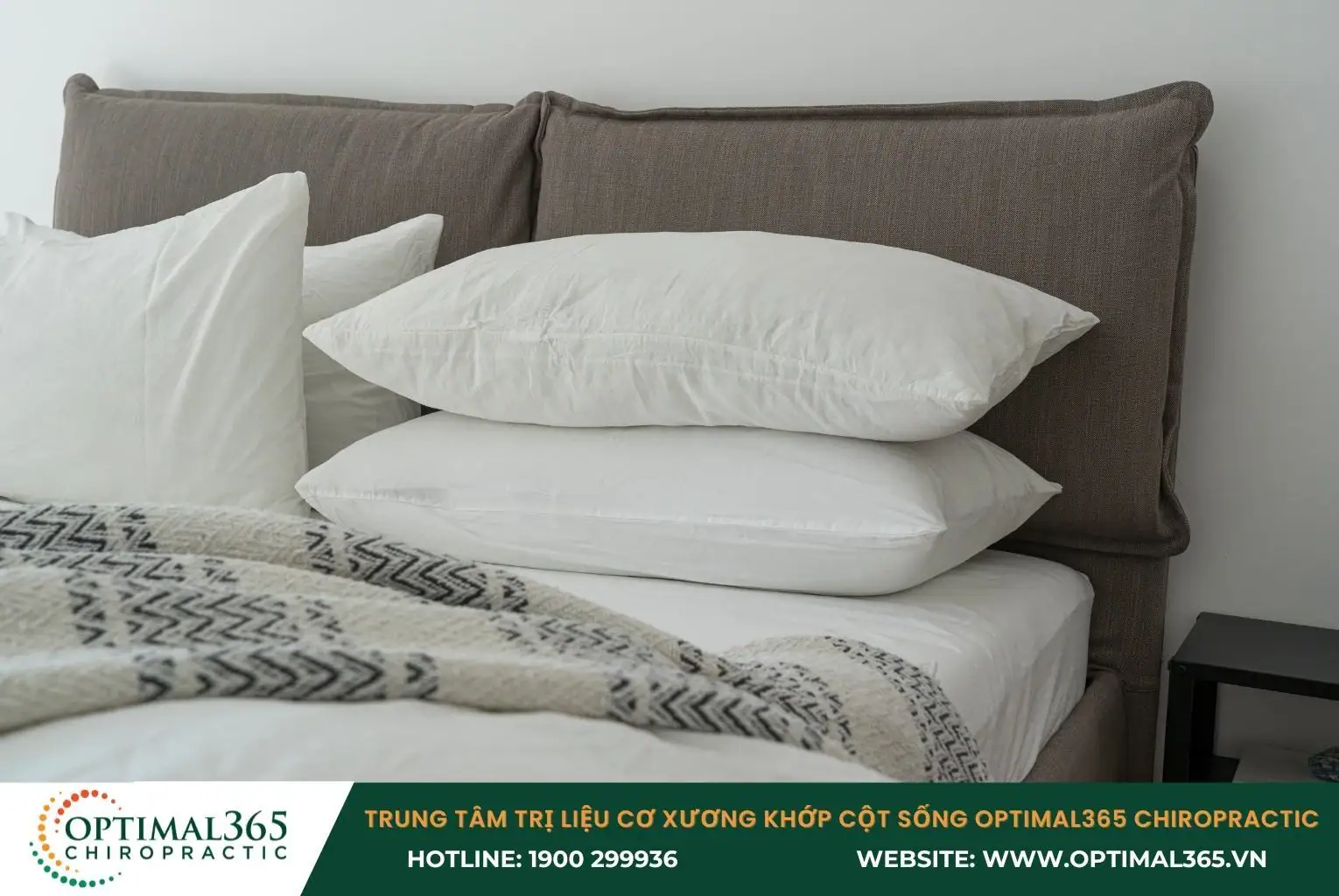 Chọn gối, đệm thoải mái, phù hợp khi ngủ