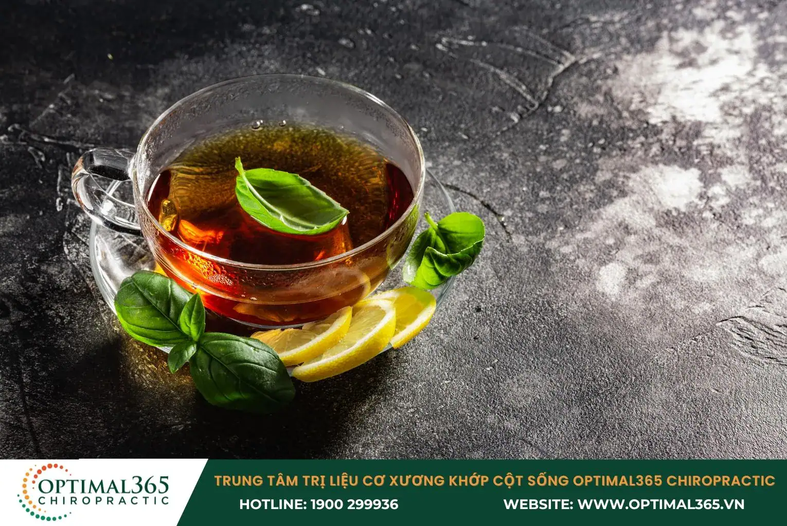 Nước húng quế là loại nước uống xua tan căng thẳng, giảm đau đầu