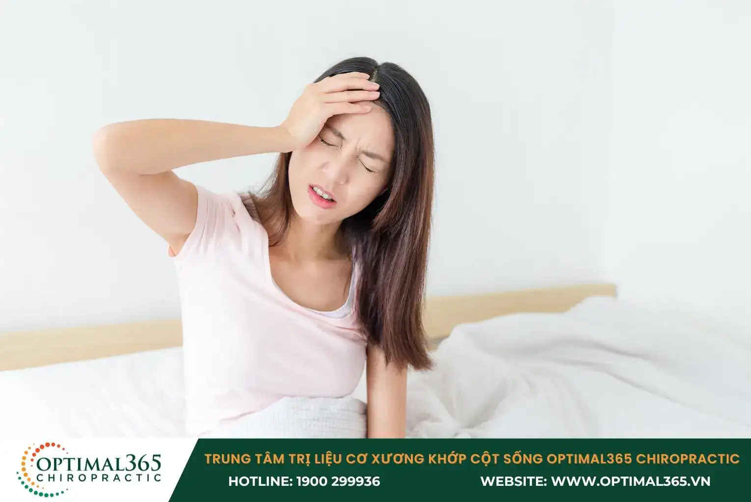 Đau nửa đầu khởi phát do căng thẳng, kích thích bởi ánh sáng hoặc âm thanh