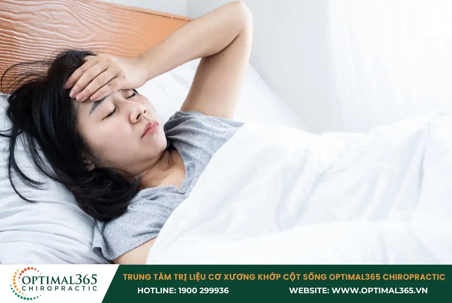 Đau đầu vùng trán xuất phát từ u não, viêm xoang, viêm màng não