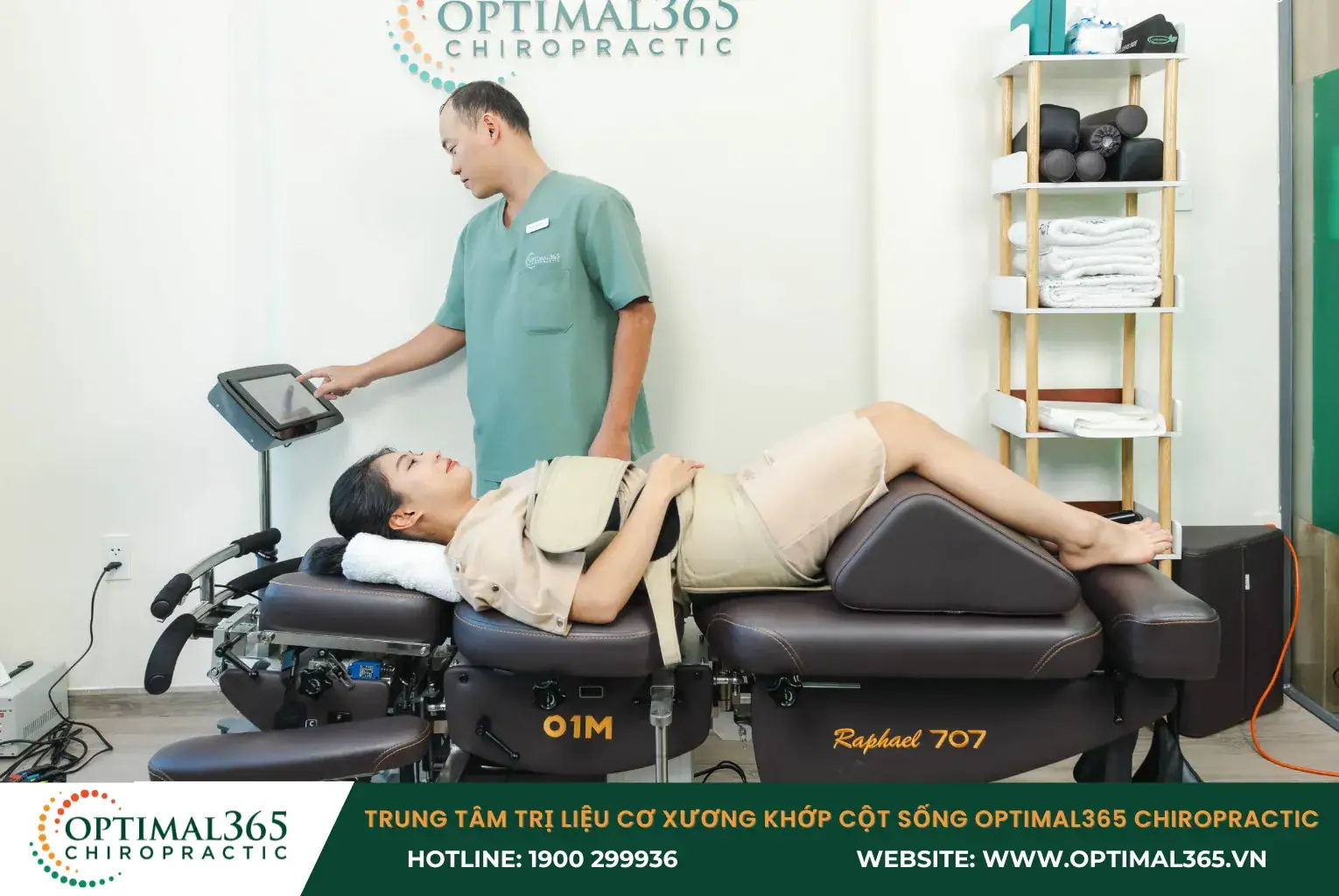 Điều trị viêm khớp gối hiệu quả tại Optimal365 Chiropractic