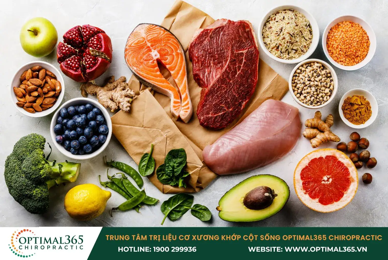 Bổ sung các thực phẩm tốt cho xương khớp khi điều trị viêm khớp gối