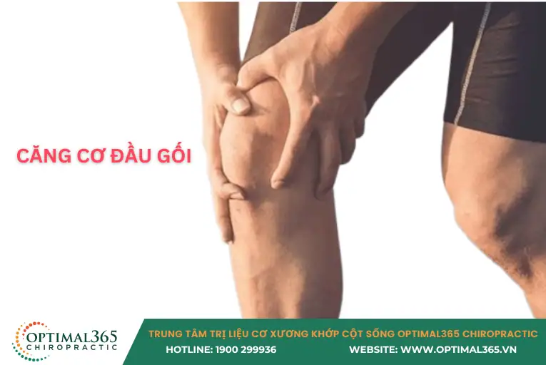 căng cơ đầu gối ở người chơi thể thao