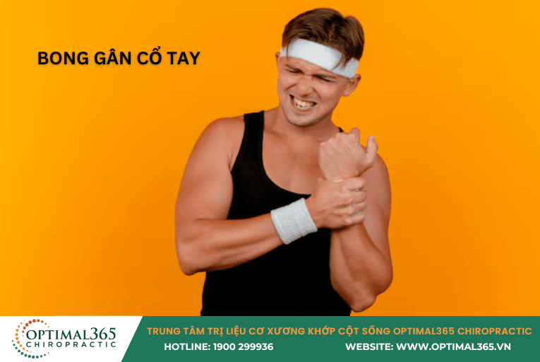 Các vị trí bong gân phổ biến