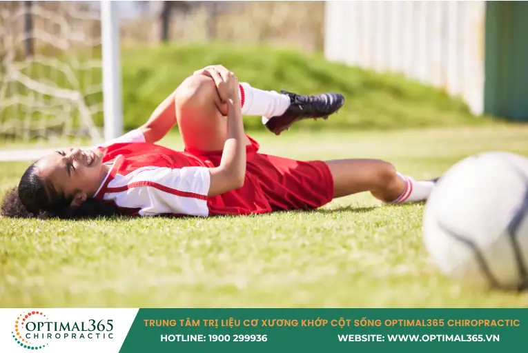 Nguyên nhân gây chấn thương giãn dây chằng đầu gối 