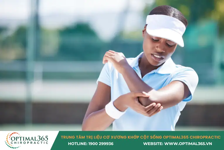 căng cơ tay ảnh hưởng đến hoạt động thể thao