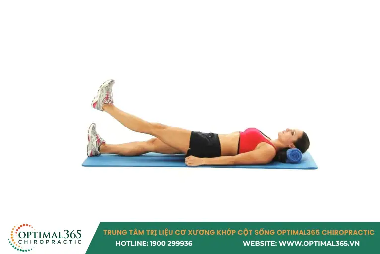 Nâng chân thẳng (Straight Leg Raise)