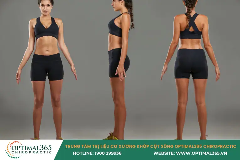 Tư thế đứng tránh đau vùng thắt lưng