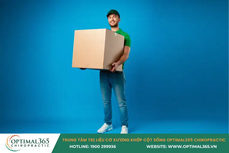 Cách mang đồ vật đi xa tránh đau vùng thắt lưng