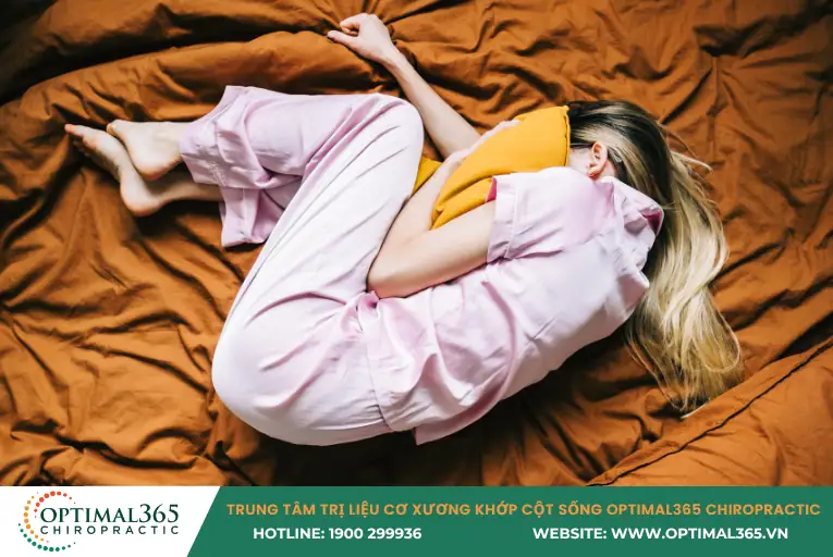 tư thế nằm ngủ thai nhi