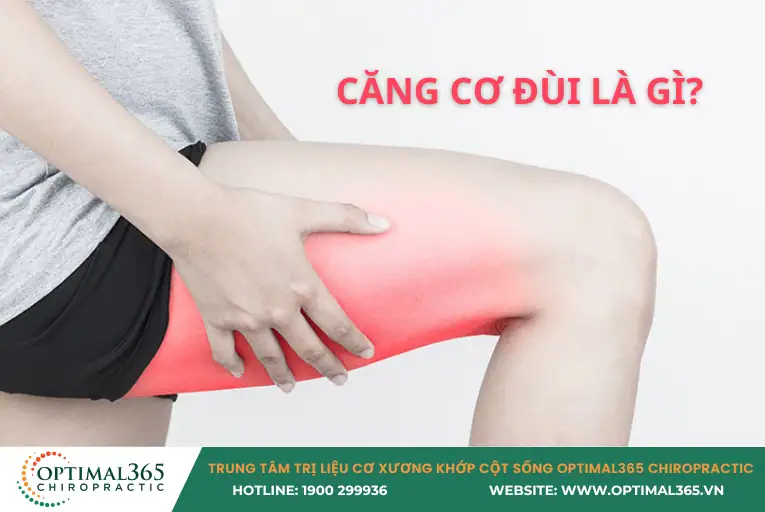 căng cơ đùi là gì