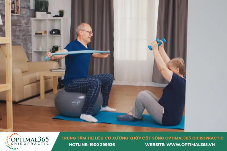 Không gian luyện tập tại nhà