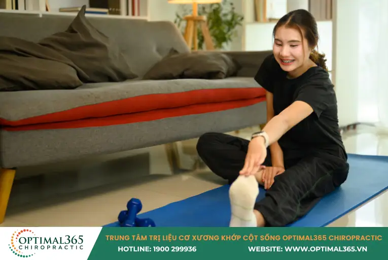 Tập vật lý trị liệu tại nhà