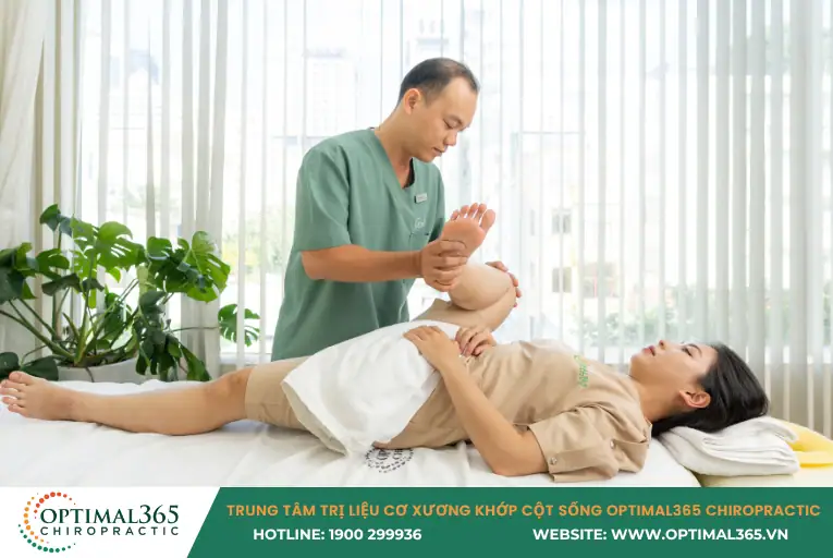 điều trị bảo tồn chữa chấn thương giãn dây chằng đầu gối