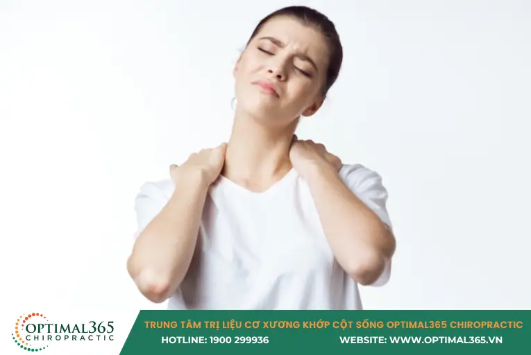 vật lý trị liệu cổ vai gáy cho người bị căng thẳng