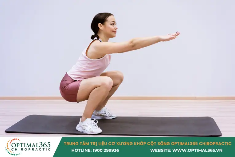 Squat sâu (Deep Squats)