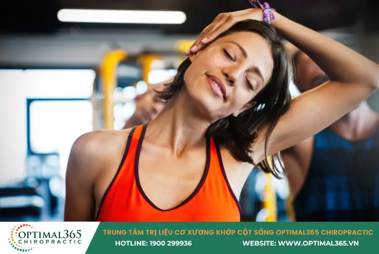 Bài tập giảm căng cơ vai gáy