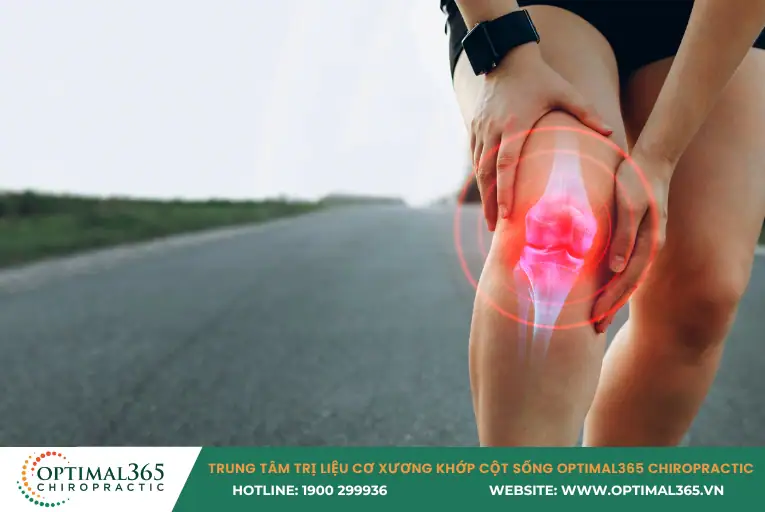 Dấu hiệu bong gân đầu gối