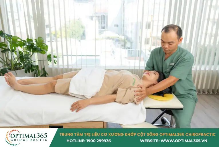 Trị liệu cơ chuyên sâu cho căng cơ vai