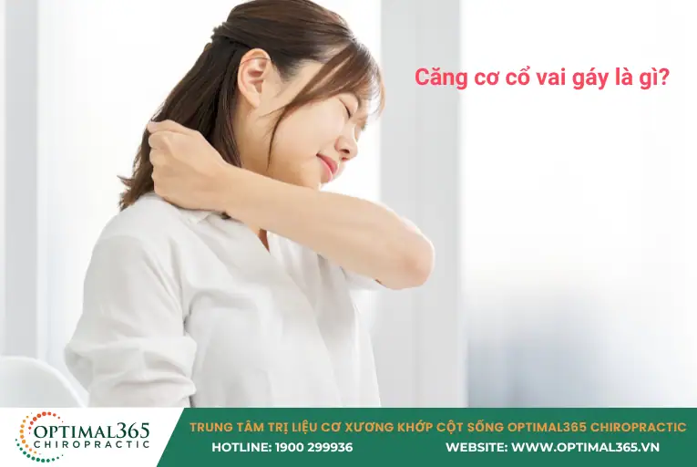 căng cơ cổ vai gáy là gì?