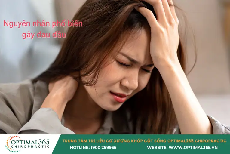 Nguyên nhân phổ biến gây đau đầu 