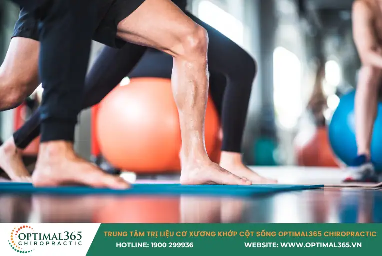 bài tập vật lý trị liệu cho chân