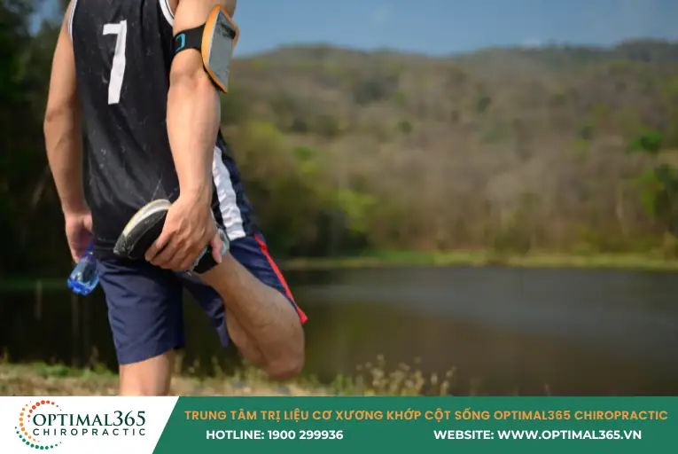 cơ chân, căng cơ chân ở người chơi thể thao