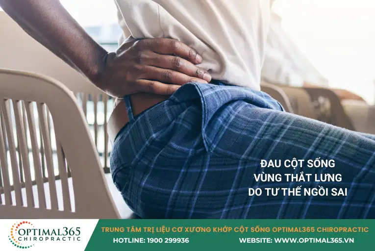 Nguyên nhân gây đau cột sống vùng thắt lưng