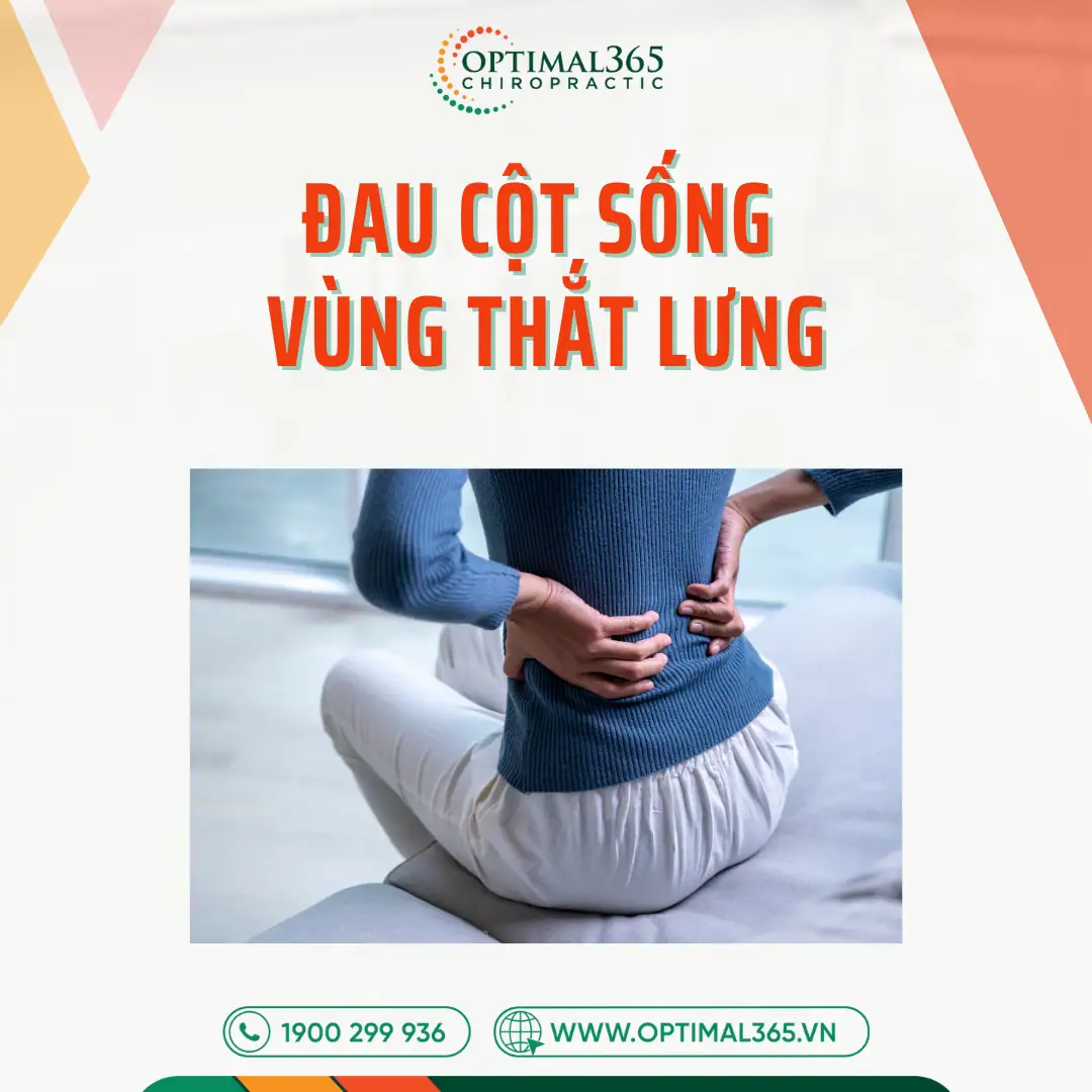 Đau cột sống vùng thắt lưng thường xảy ra do đâu?