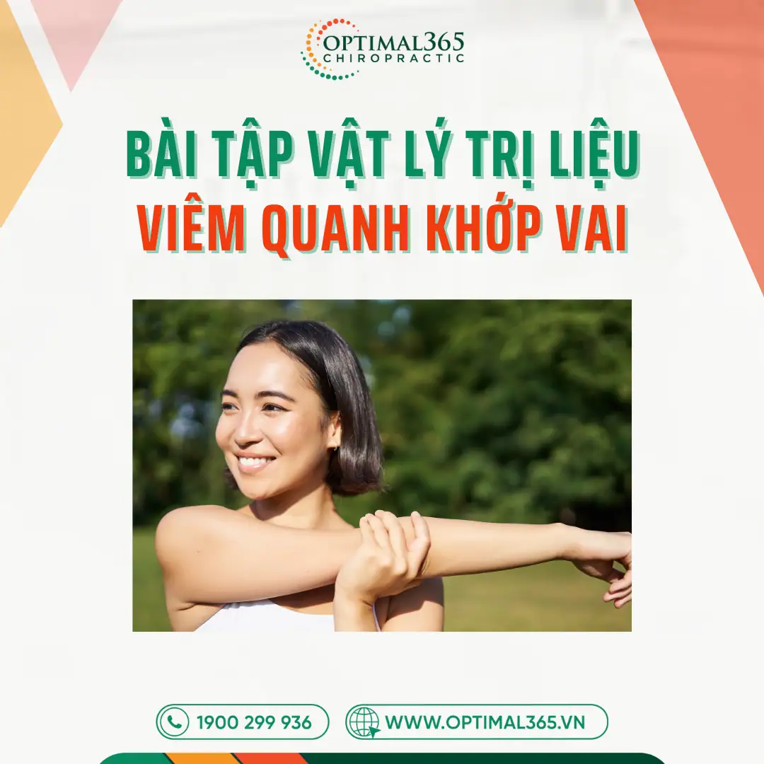 Bài tập vật lý trị liệu viêm quanh khớp vai giúp giảm đau nhanh