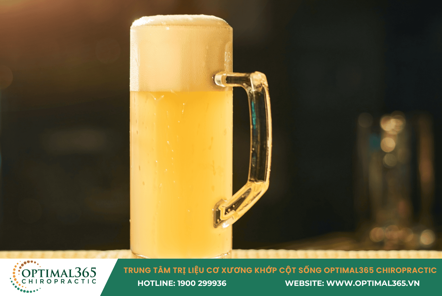 bệnh gout nên kiêng rượu bia