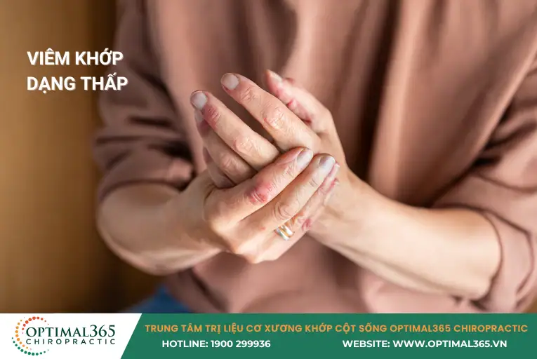 triệu chứng viêm khớp dạng thấp