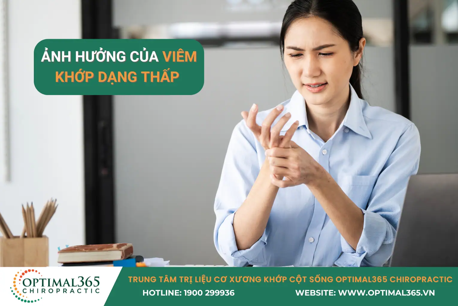 ảnh hưởng của viêm khớp dạng thấp