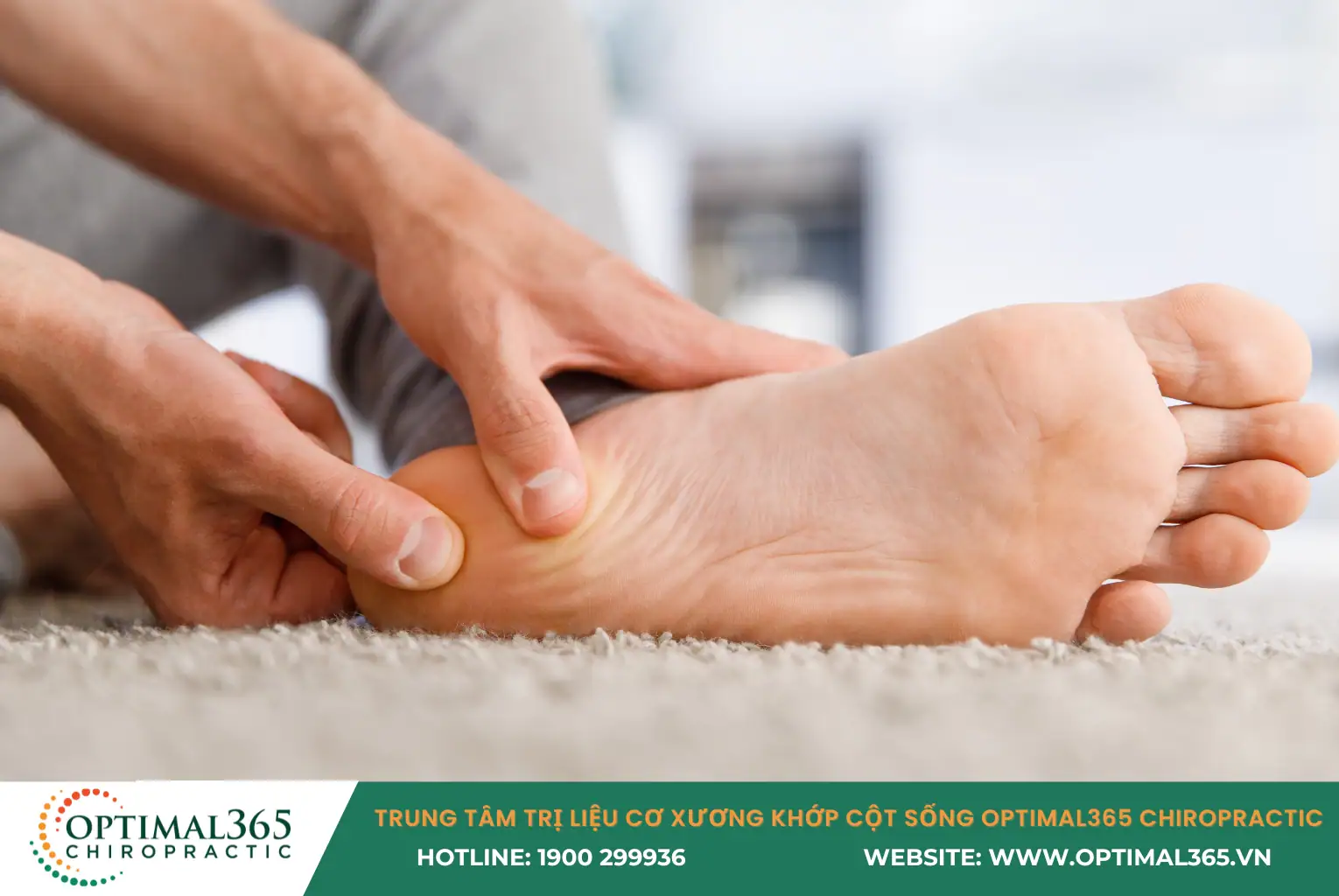 viêm bao gân gót chân