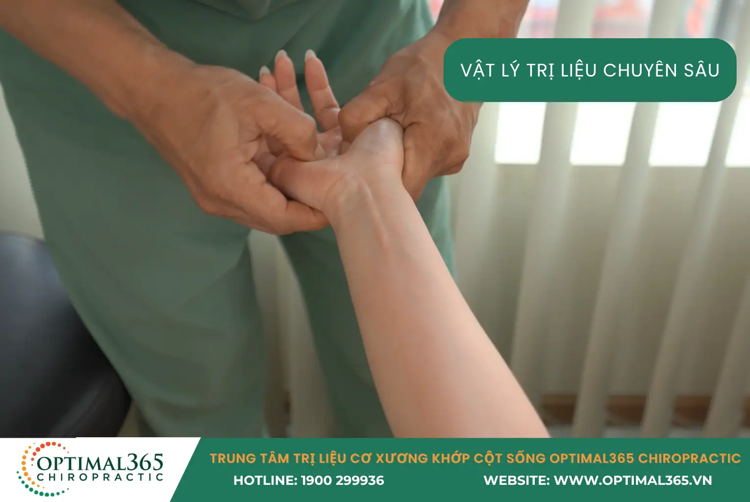 vật lý trị liệu tê đầu ngón tay 