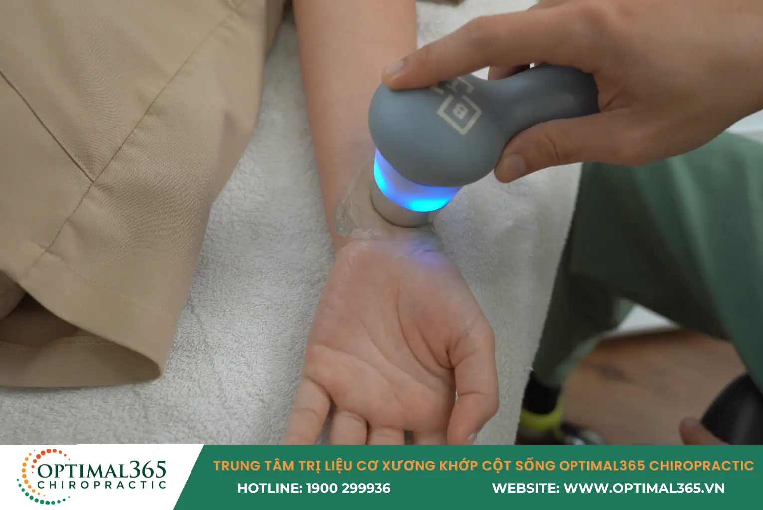 vật lý trị liệu viêm gân cổ tay