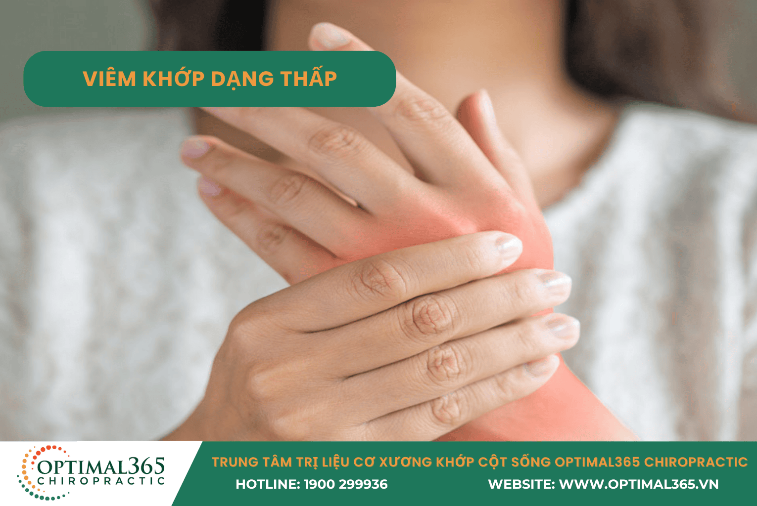 Viêm khớp dạng thấp - Bệnh lý gây triệu chứng tê tay khi ngủ