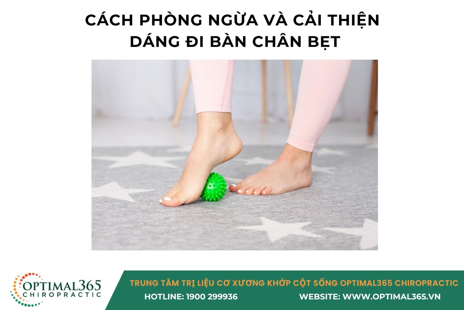Bài tập cải thiện dáng đi bàn chân bẹt