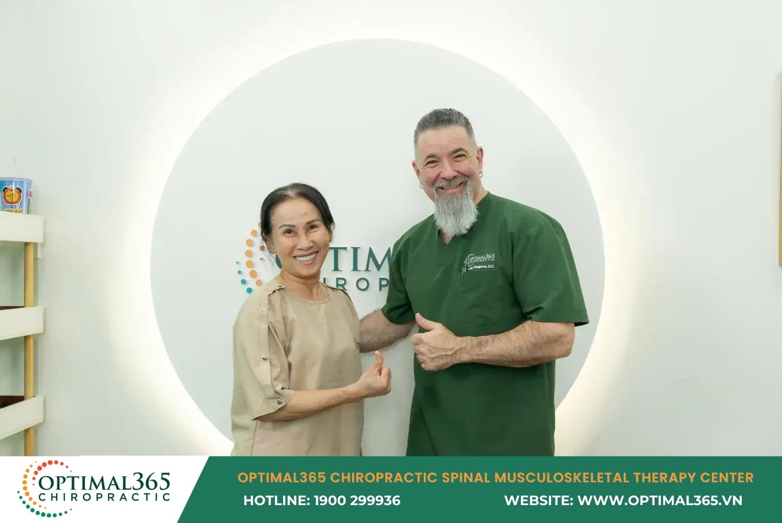 Ms. Hong Hoa (61) – Relief from Degenerative Disc Pain