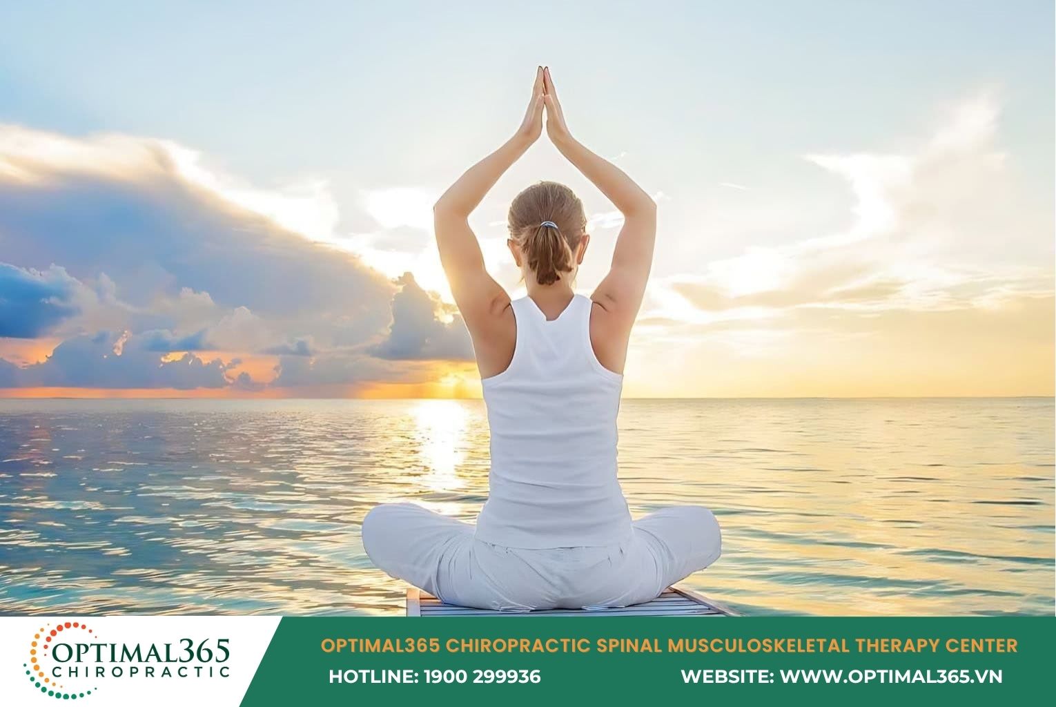 The seated meditation pose with arms overhead helps improve posture and body flexibility