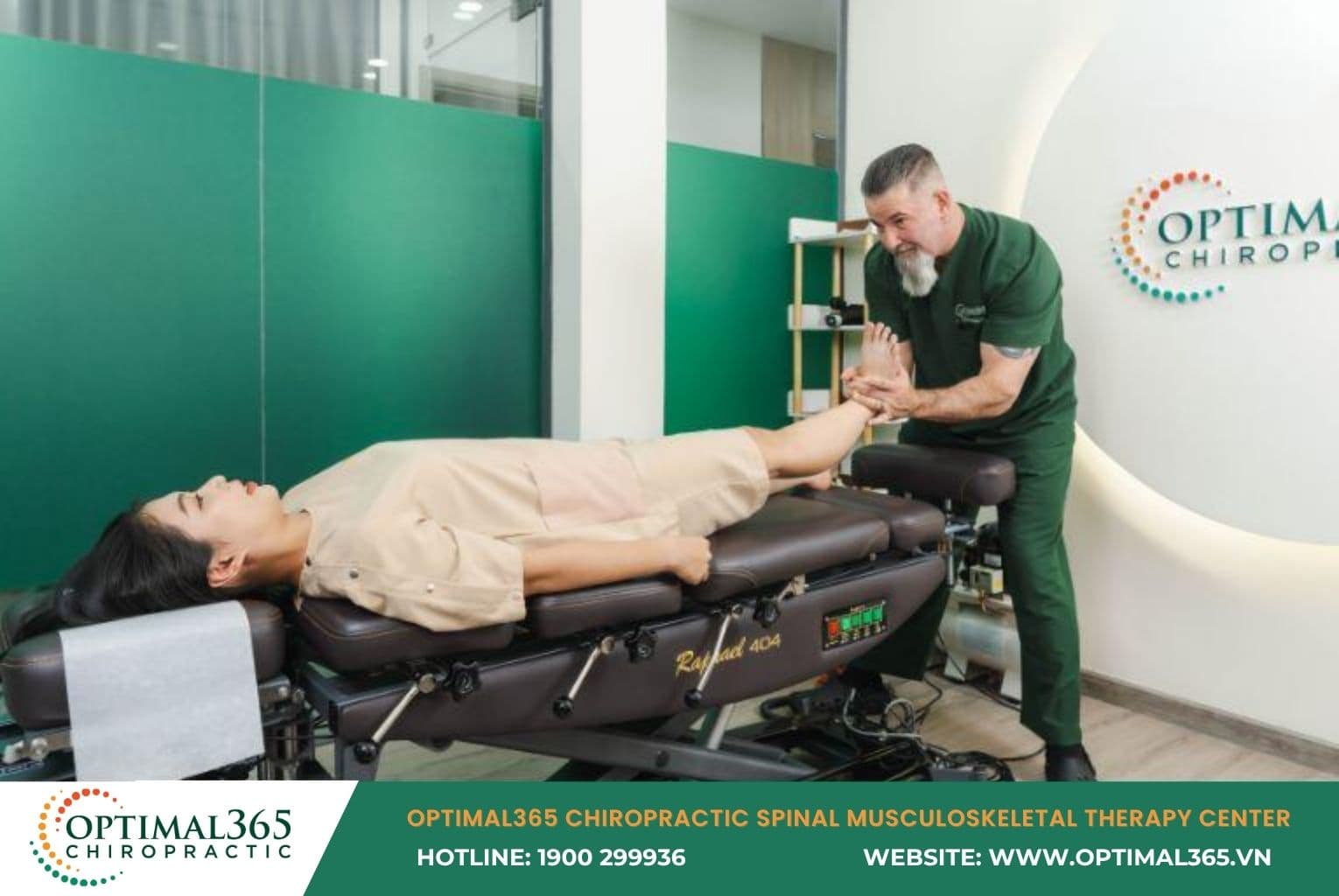 Conservative Treatment for Ankle Sprain at Optimal365 Chiropractic