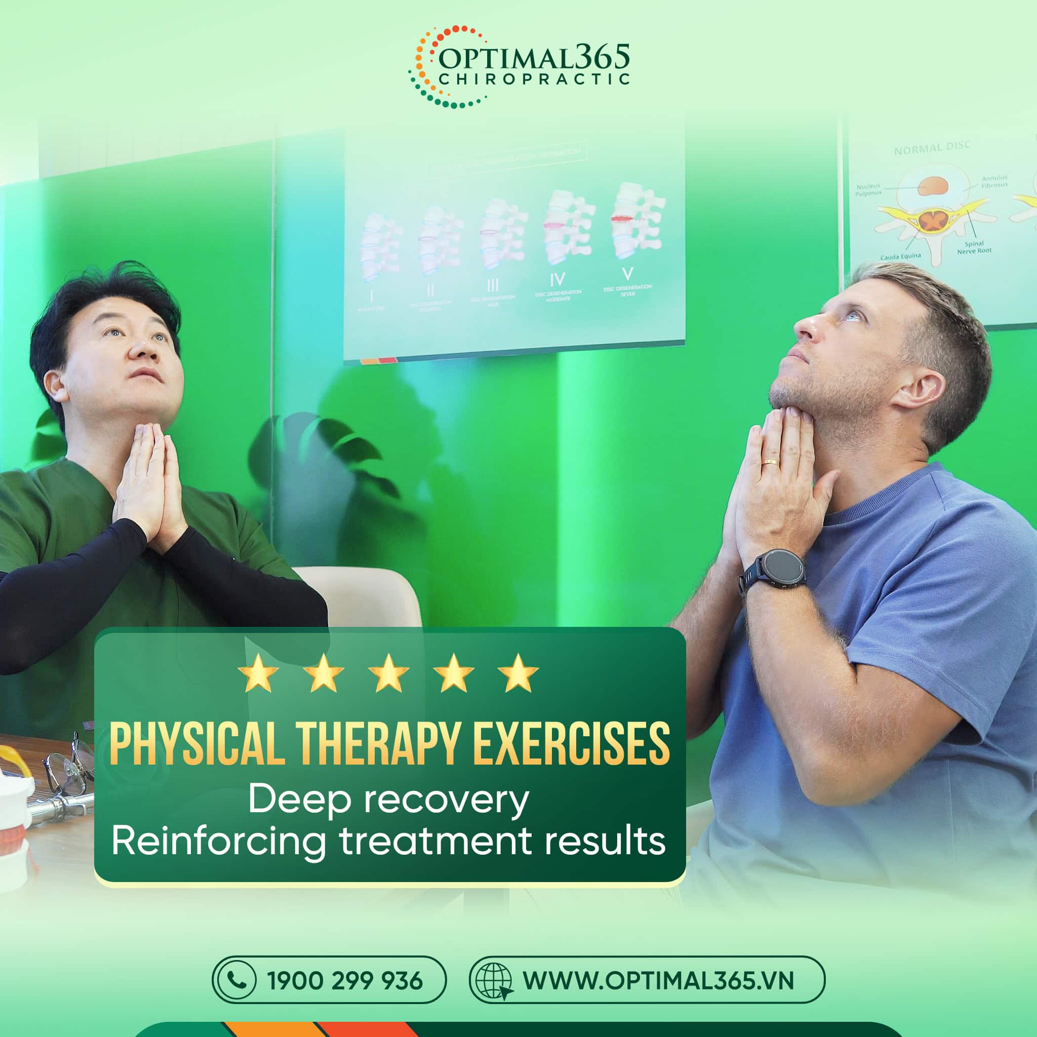 chiropractic treatment in Ho Chi Minh City