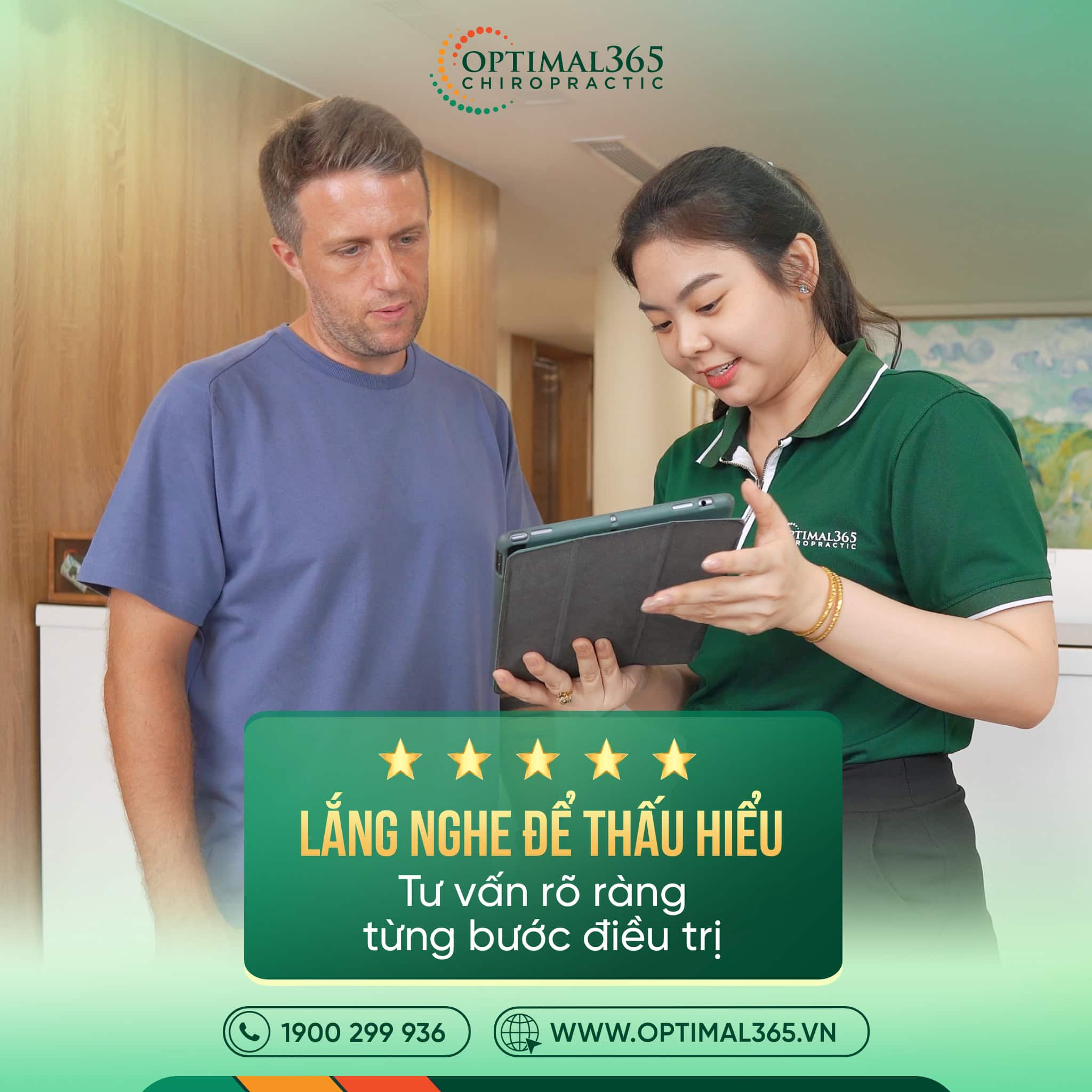 Trị liệu Chiropractic tại TPHCM